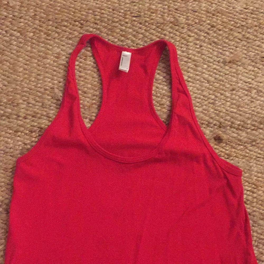 American apparel red tank dress - Picture 5 of 7